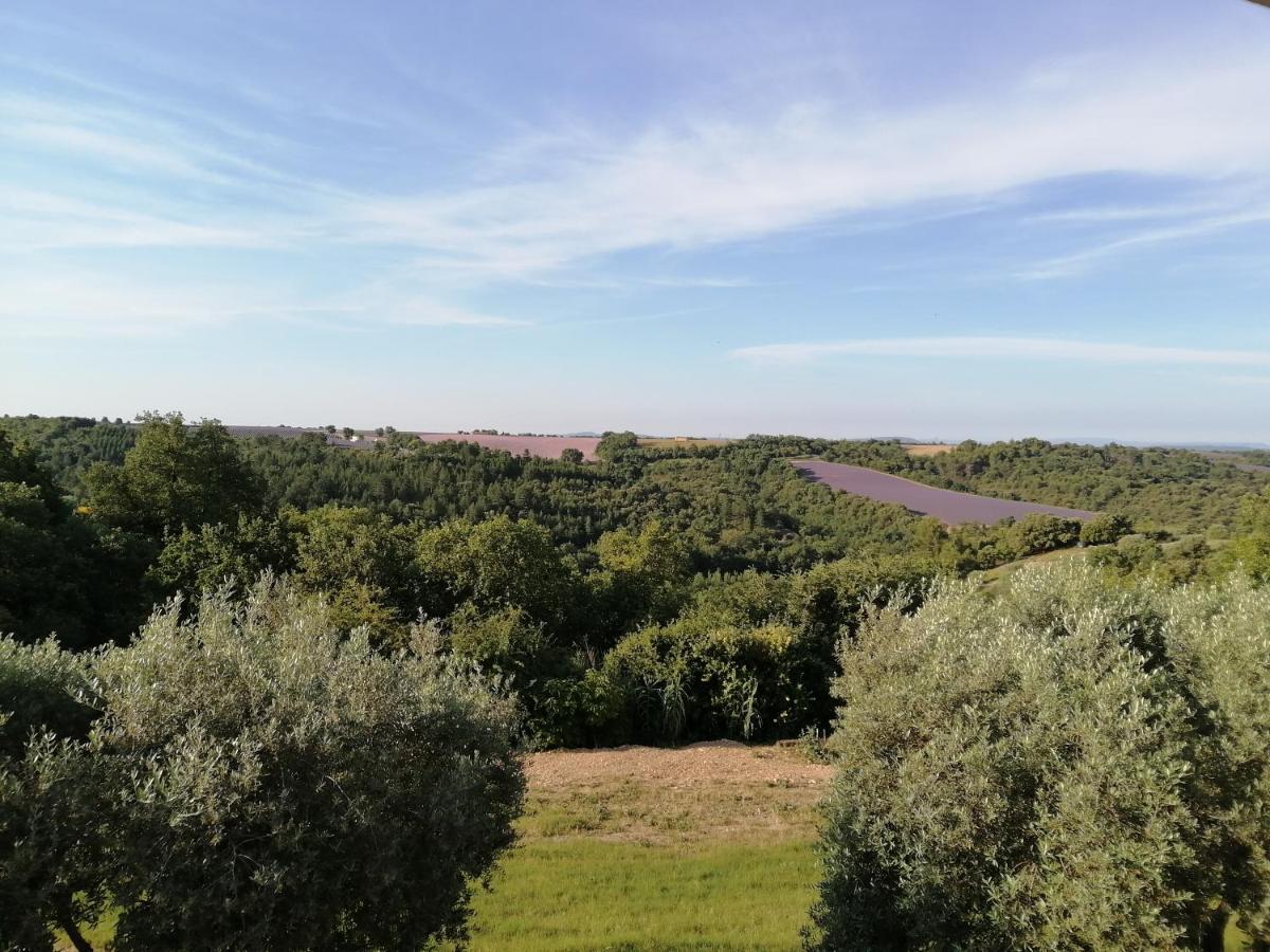 Gites Lou Limbert Valensole Exterior photo